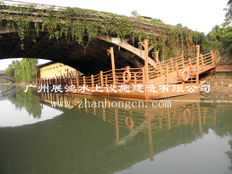 Changlu Farm Floating Bridge