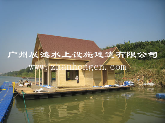 广西柳州水上房屋