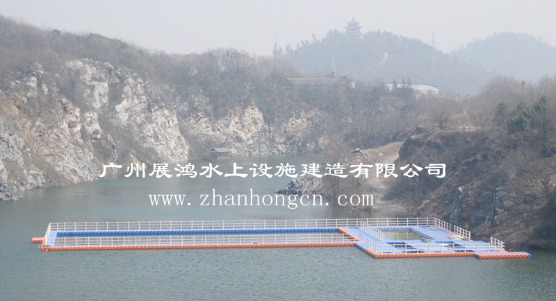 Zhenjiang Floating Swimming Pool