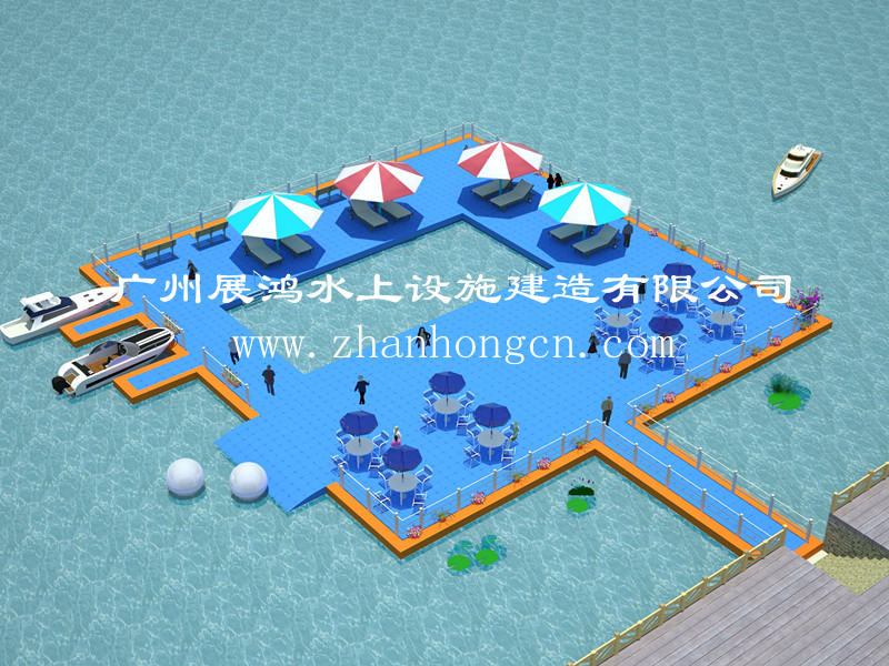 Floating Swimming Pool