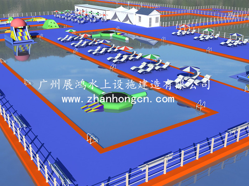 Floating Swimming Design in Yunnan